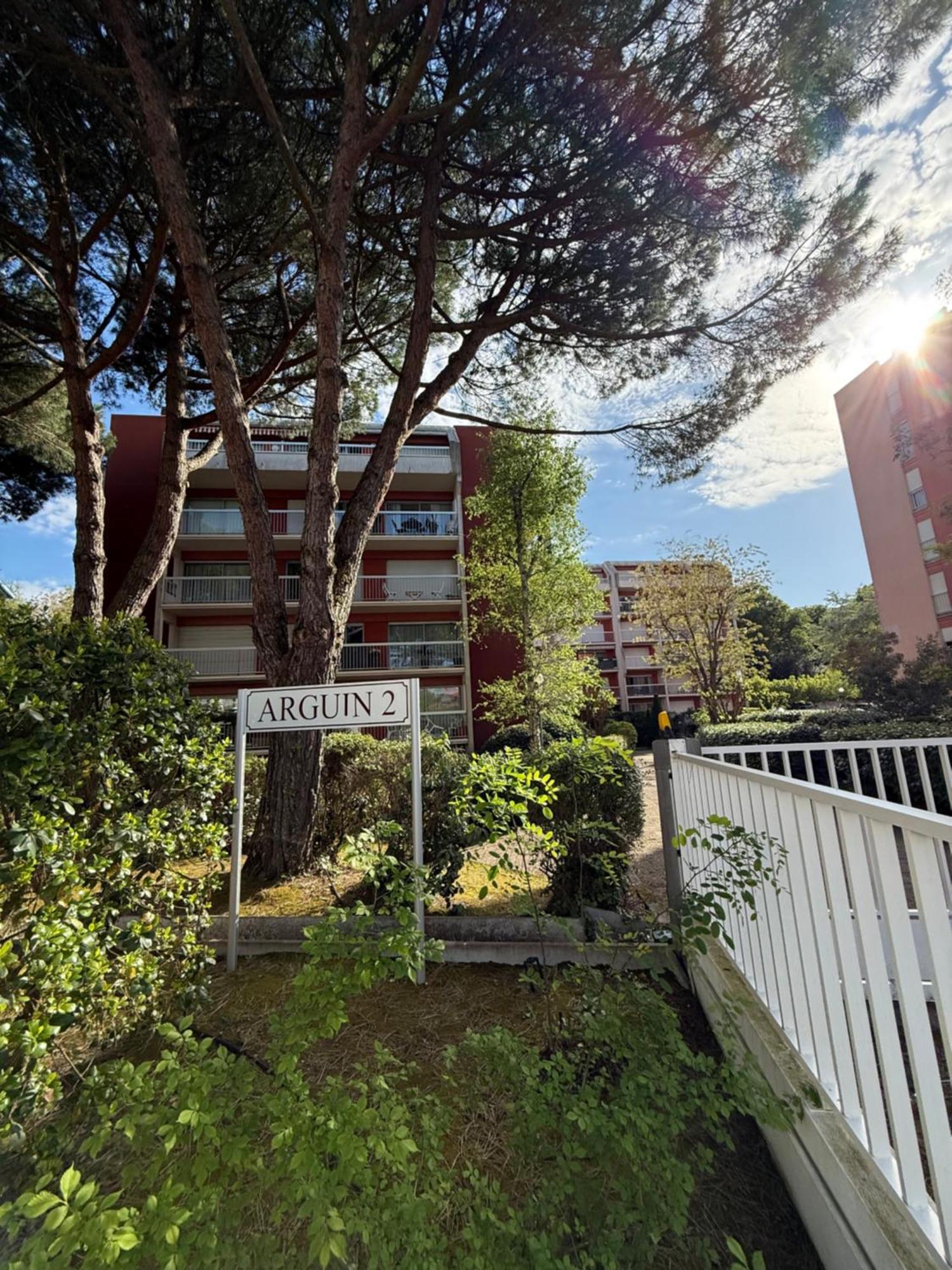 Studio Au Coeur De La Ville Arcachon Exteriör bild